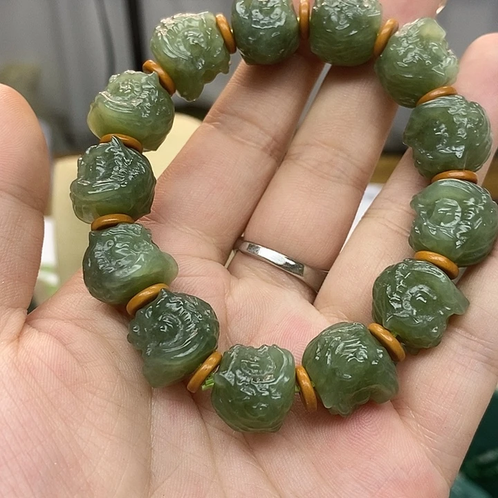 未镶嵌手链和田玉