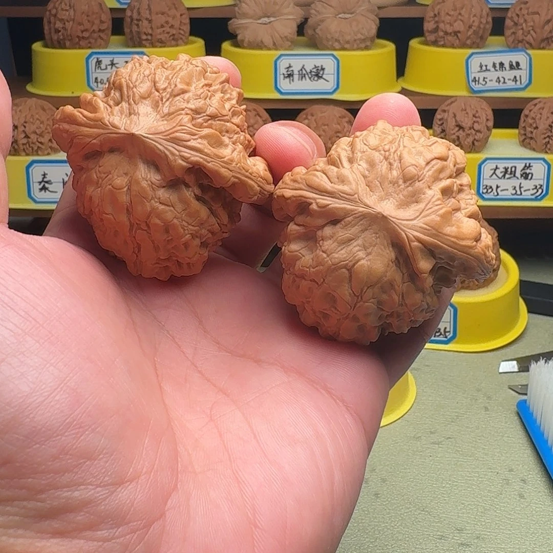 吊坠文玩核桃龙鼎52全品