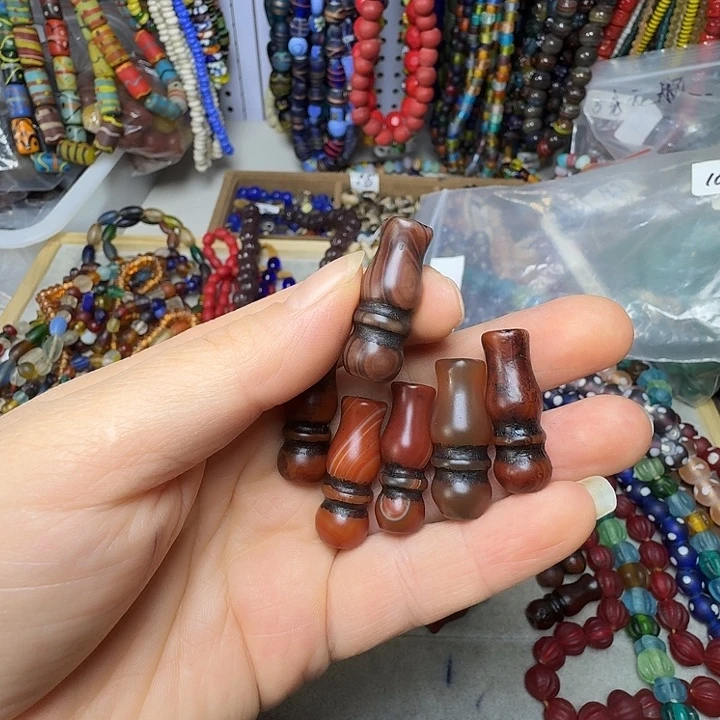 琉璃非金属单颗饰品