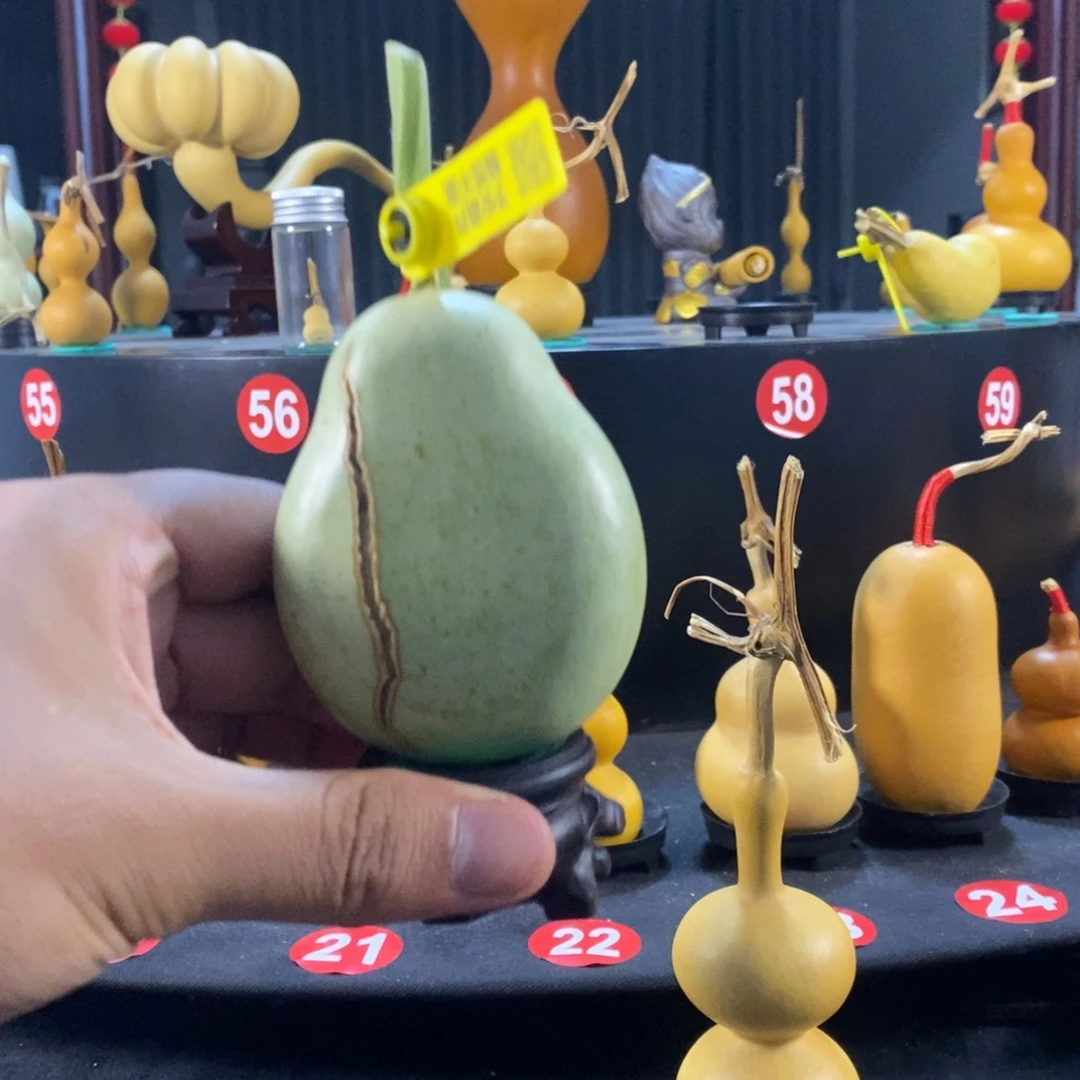 林*柜文玩葫芦精品手把