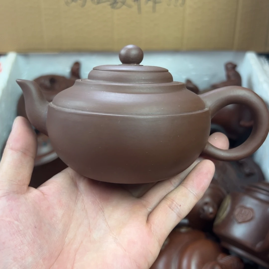 紫砂茶壶宜兴原矿紫砂壶280毫升容量
