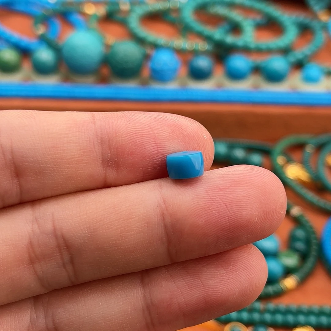 绿松石未镶嵌配饰