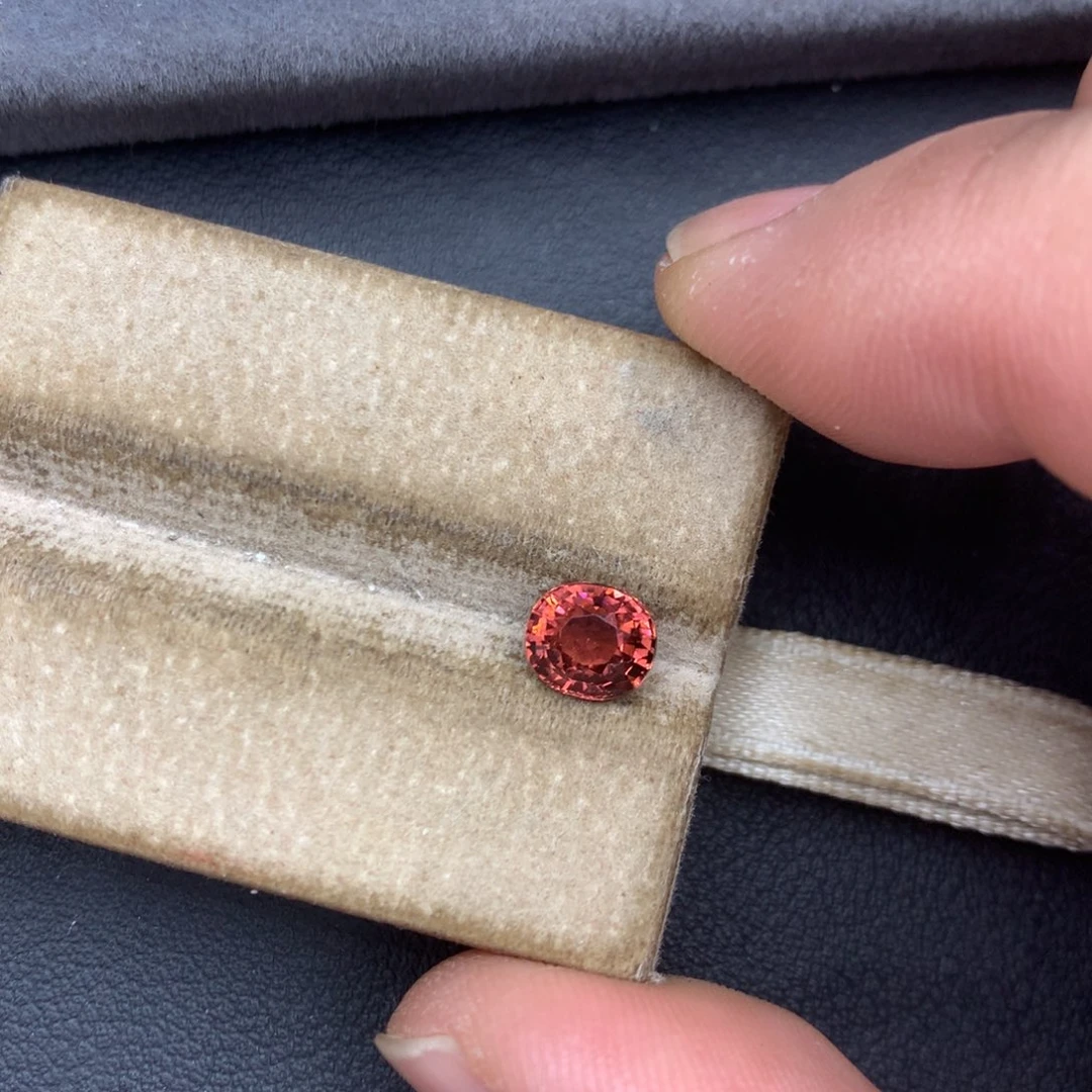 未镶嵌裸石碧玺1.12ct全净