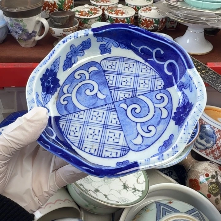 陶他家瓷器真美..開播了