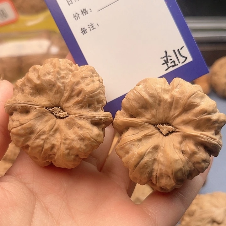 文玩核桃吊坠刘*张文玩核桃把件15