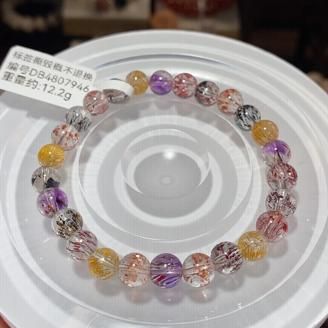 水晶手链未镶嵌F超七7