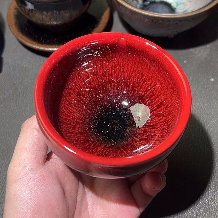 茶盏这个时候还会出现很多