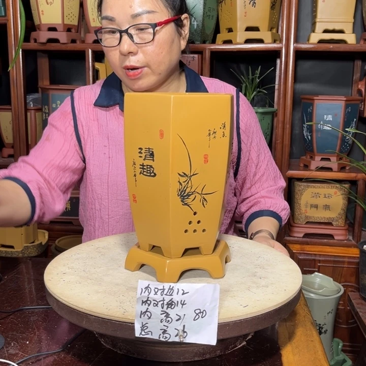 关注陶霸廊精品紫砂