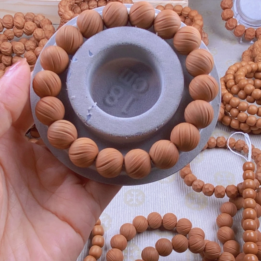 桃核手串微走色定风珠