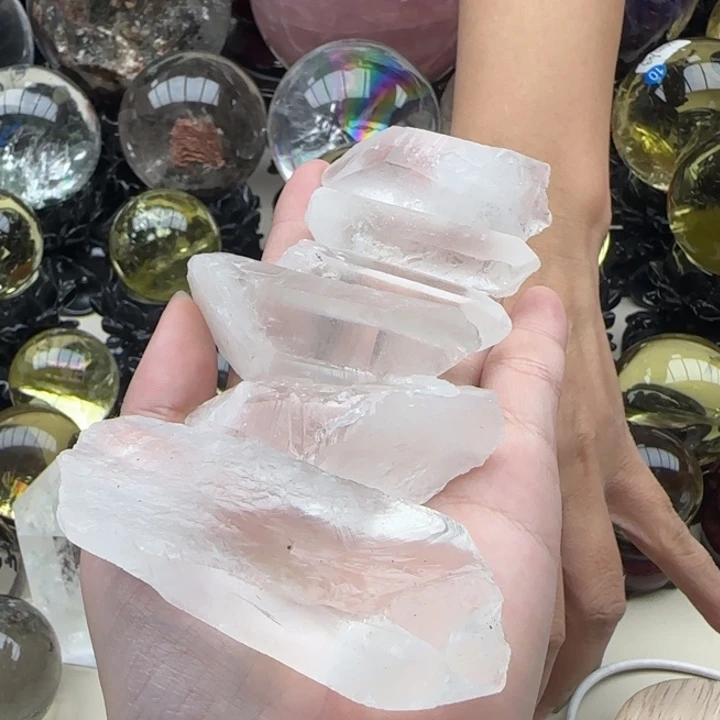 水晶摆件未镶嵌c661