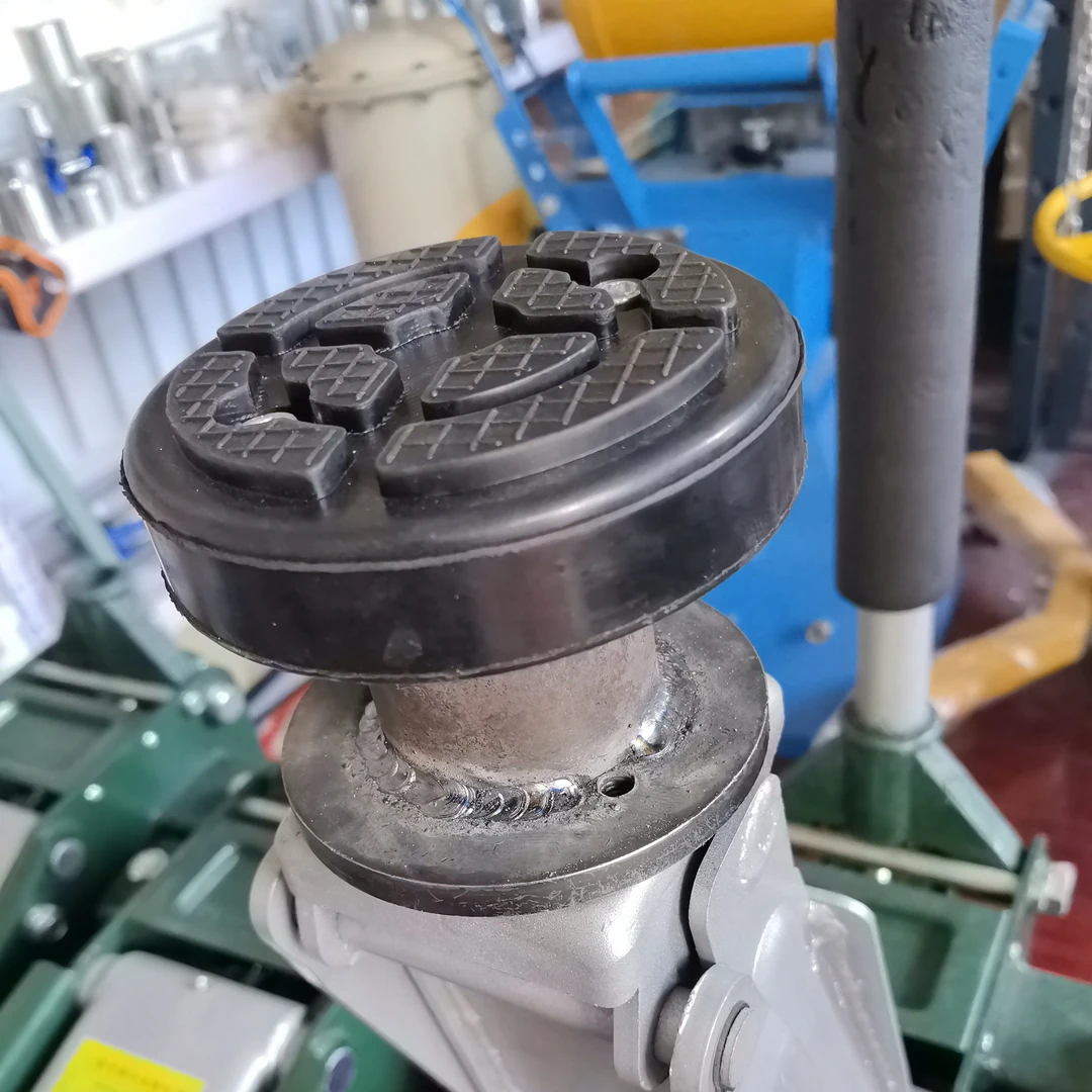 双缸3吨千斤顶增高托盘加高托盘千斤顶加高托盘