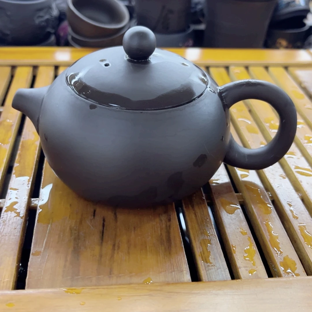 黑珍珠凤鸣西施壶