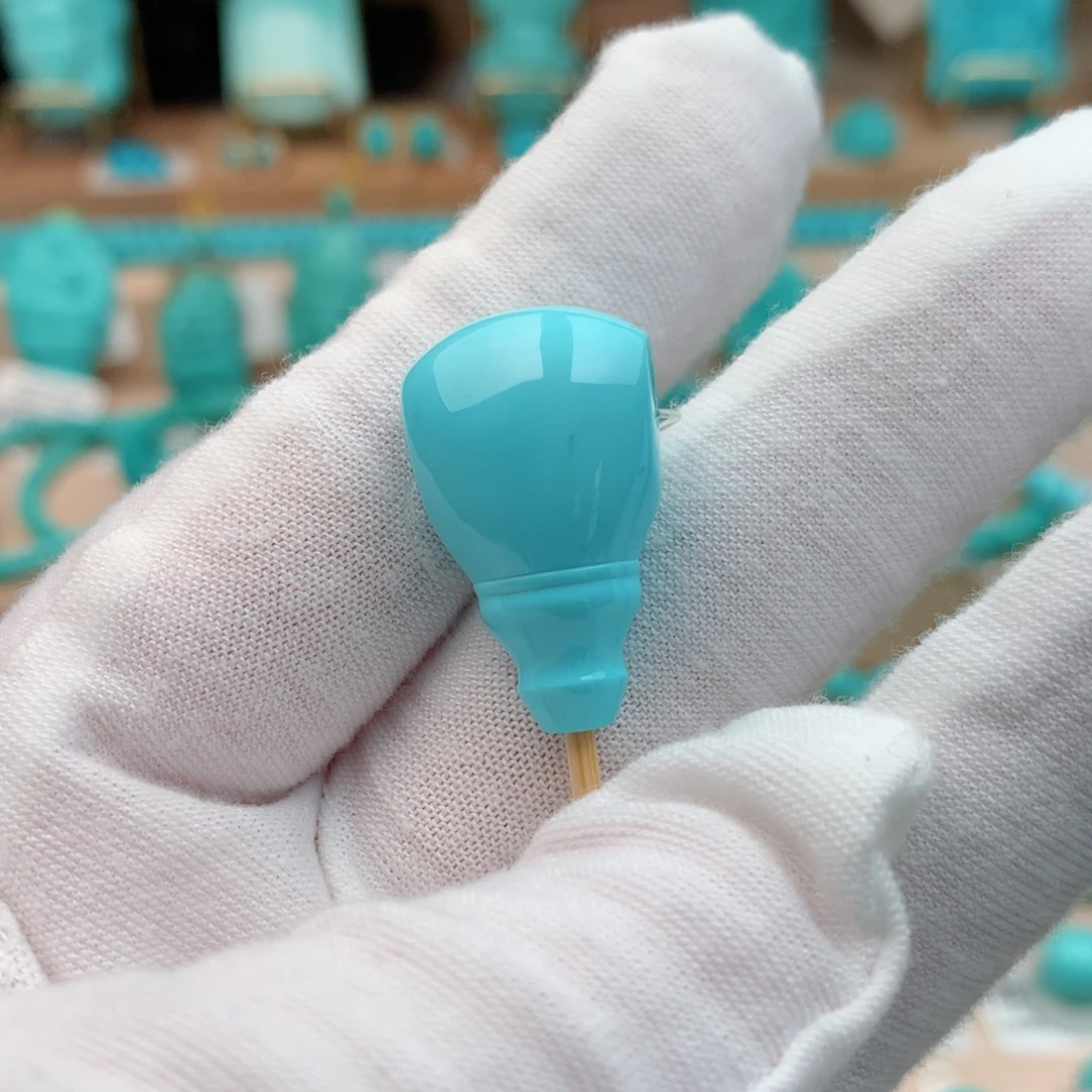 绿松石未镶嵌珠宝奇石15mm