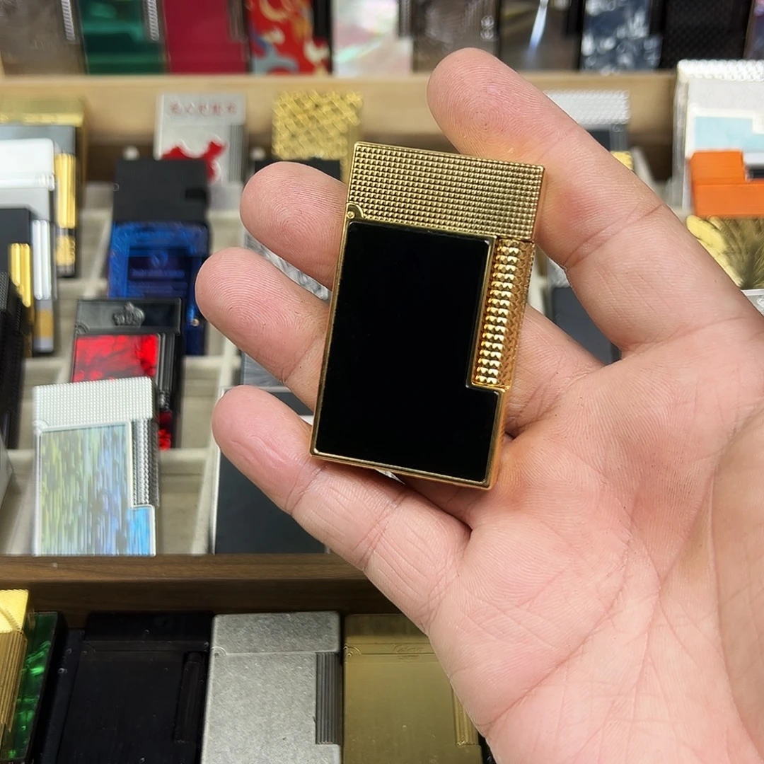 纯铜黑金克林卡路蓝宝石
