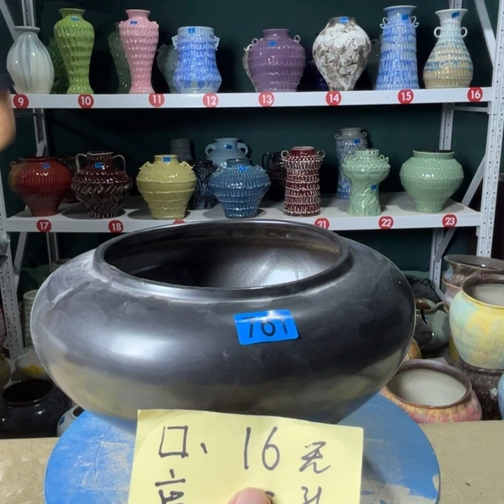 景德镇陶瓷花盆花器761