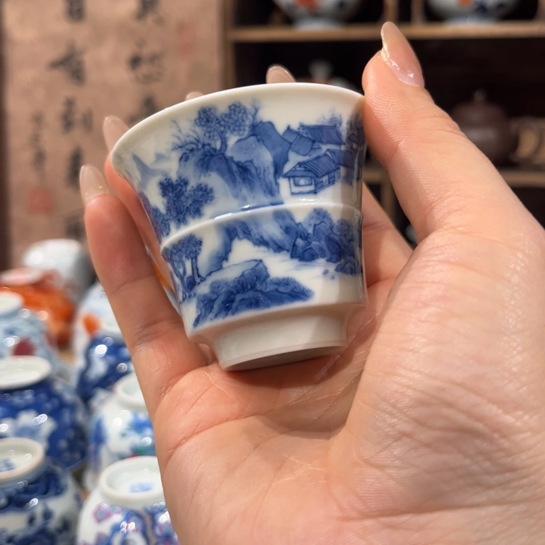 景德镇陶瓷主人杯