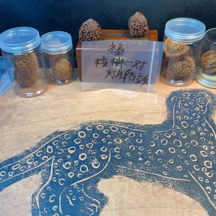 吊坠文玩核桃随机