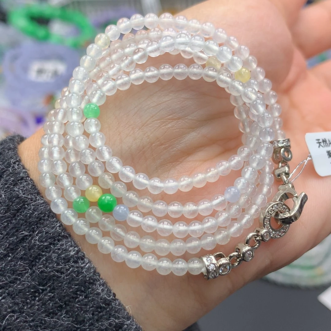 毛衣链未镶嵌翡翠