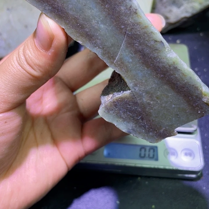 未镶嵌和田玉珠宝半成品