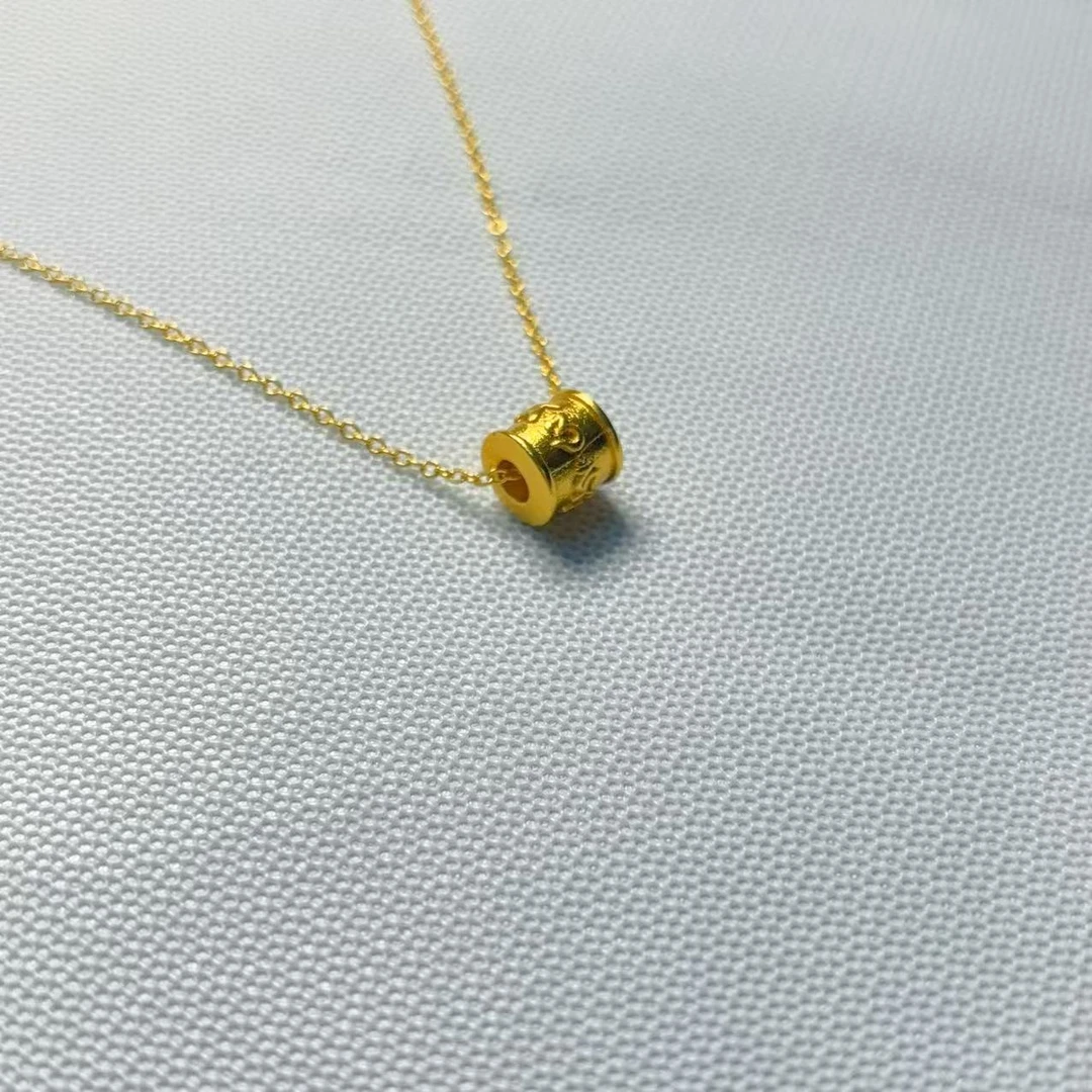 【倩倩甄选】经典路路通小蛮腰精致合金吊坠赠合金链【A005】