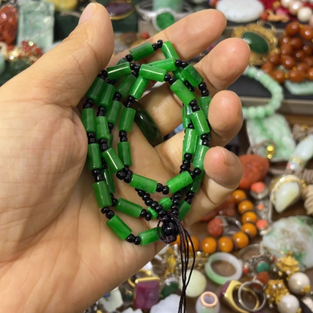 【闪购商品】翡翠散珠精品精品小件精品