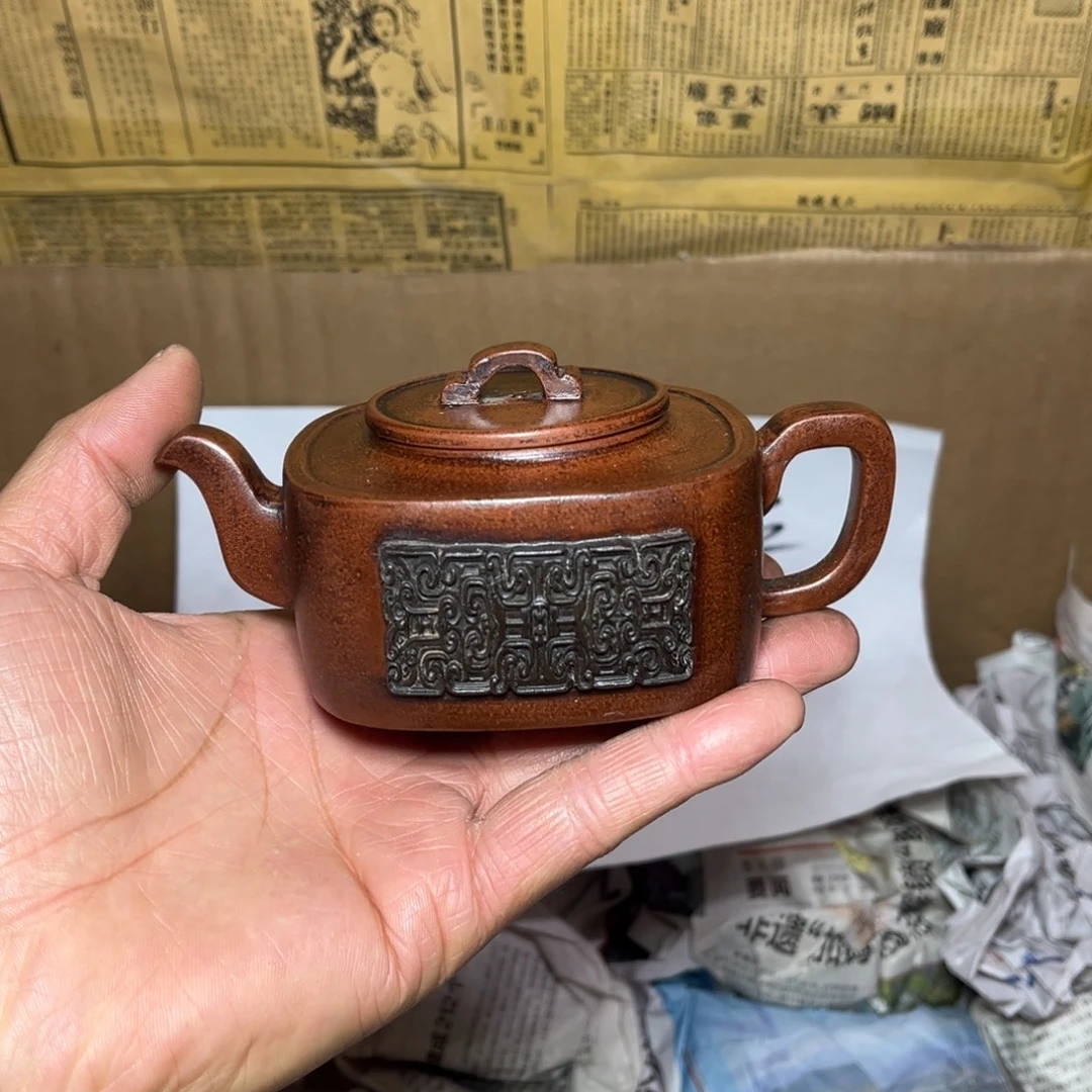 紫砂茶壶宜兴原矿紫砂壶