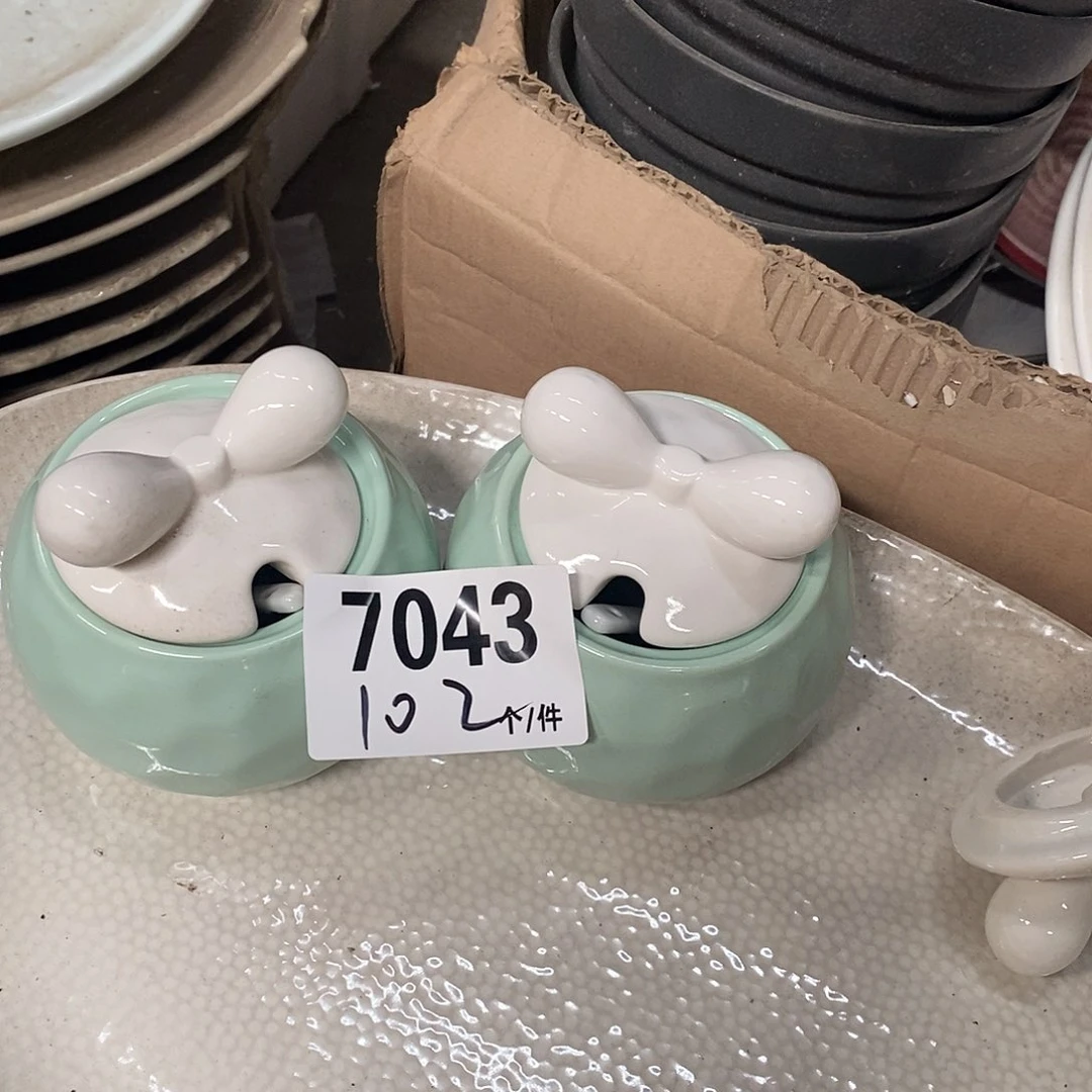 搪瓷外贸陶瓷微瑕7043