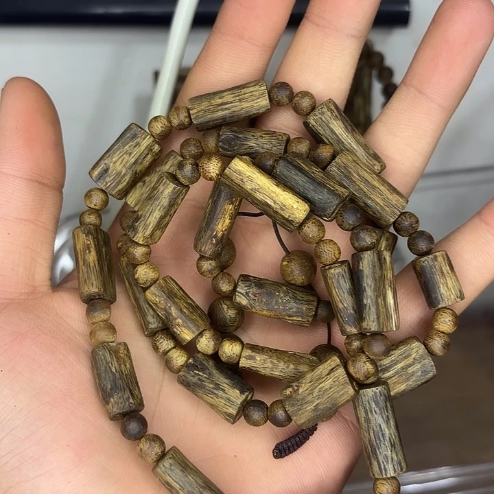 手串沉香树心油手串