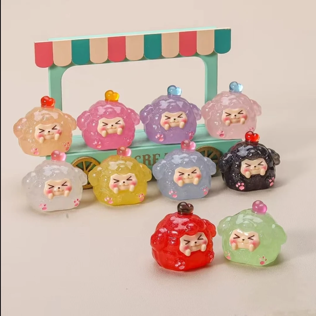 【丹丹专属】直播拆高透福气（大福）团子手工diy摆台