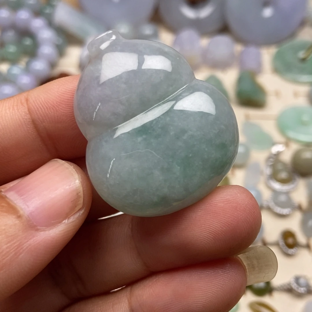 翡翠裸石天然翡翠26