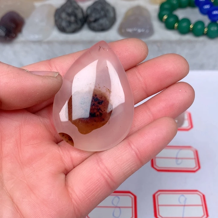 玛瑙/玉髓颈饰未镶嵌7****姐