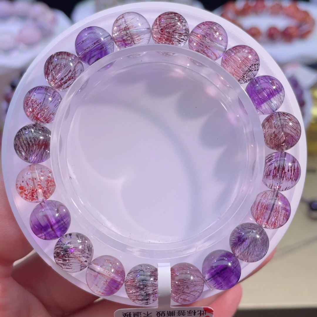 水晶手链未镶嵌仙女超七手链