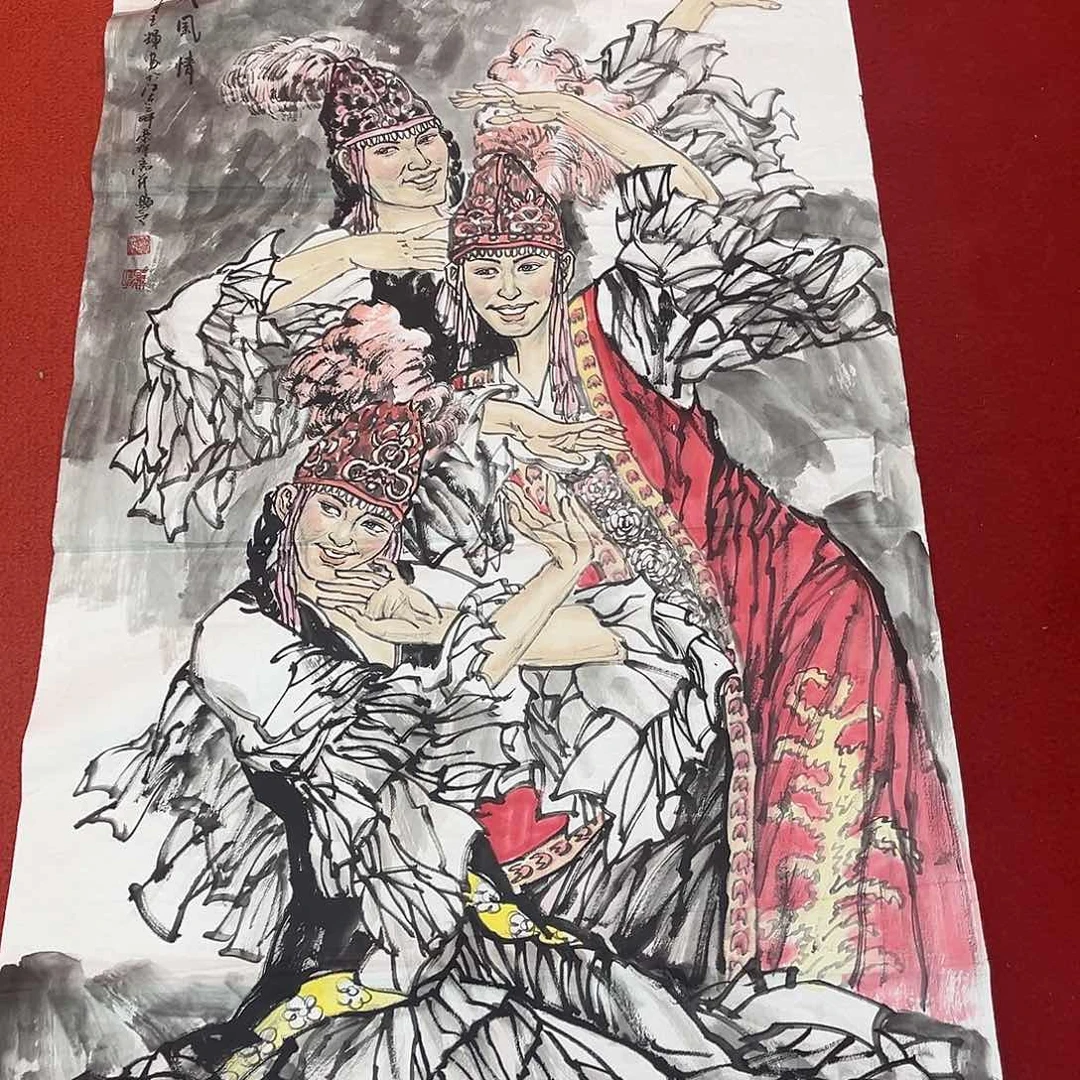 国画手绘作品国画作品