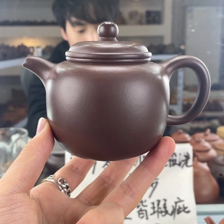 紫砂茶壶280cc底槽清茶壶