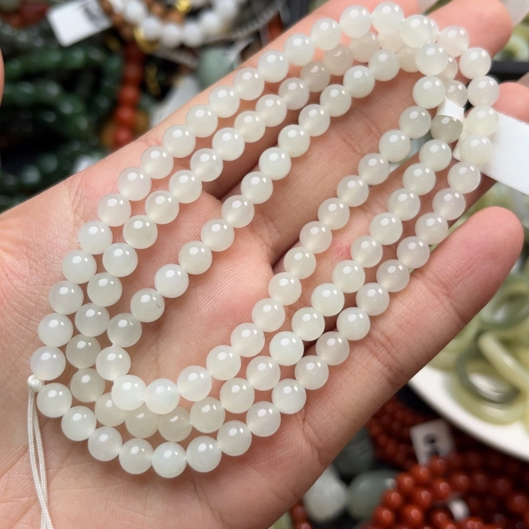 和田玉未镶嵌珠宝奇石6*+