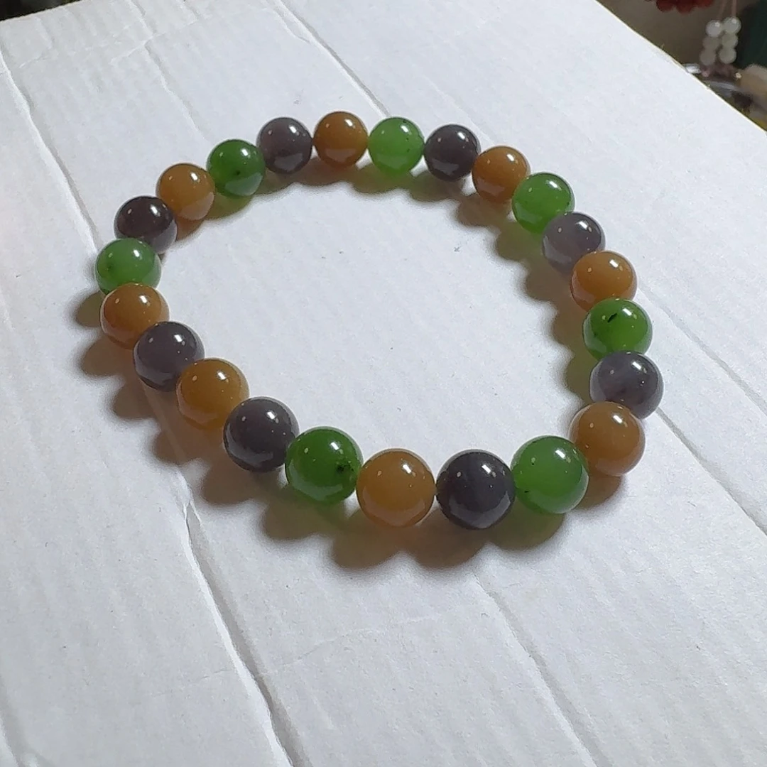 手链未镶嵌和田玉