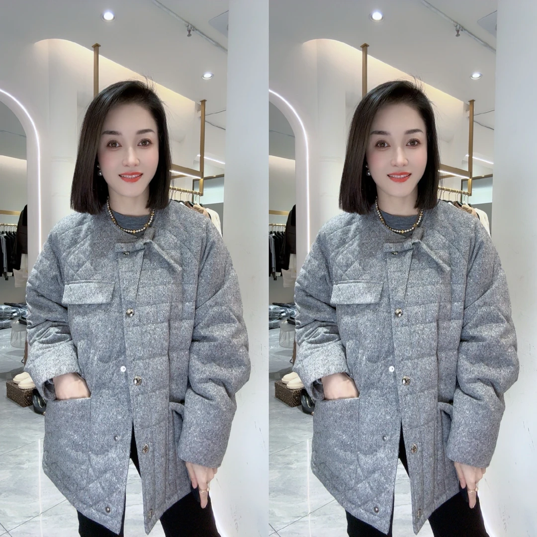 少琴家2024新款时尚休闲设计感外套7668