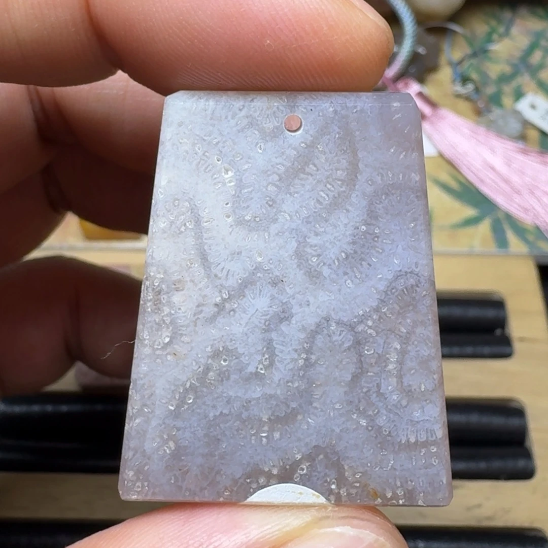 硅化玉纯天然色有机玉石保真色未镶嵌