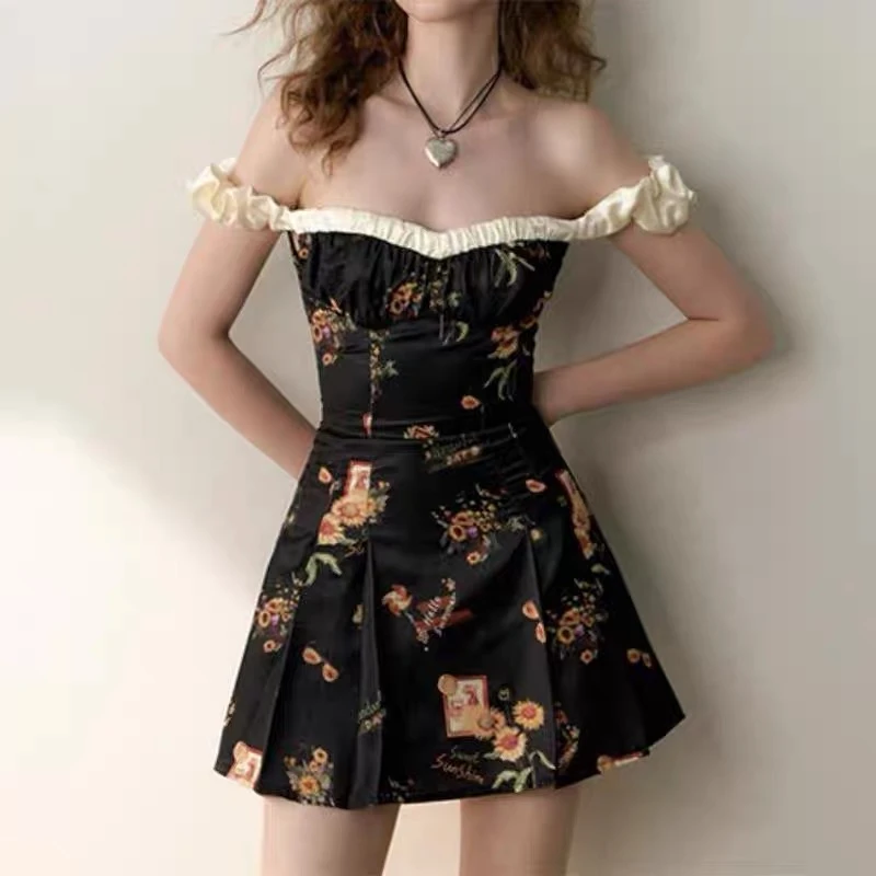 【419】夏季高级感网红碎花小裙子