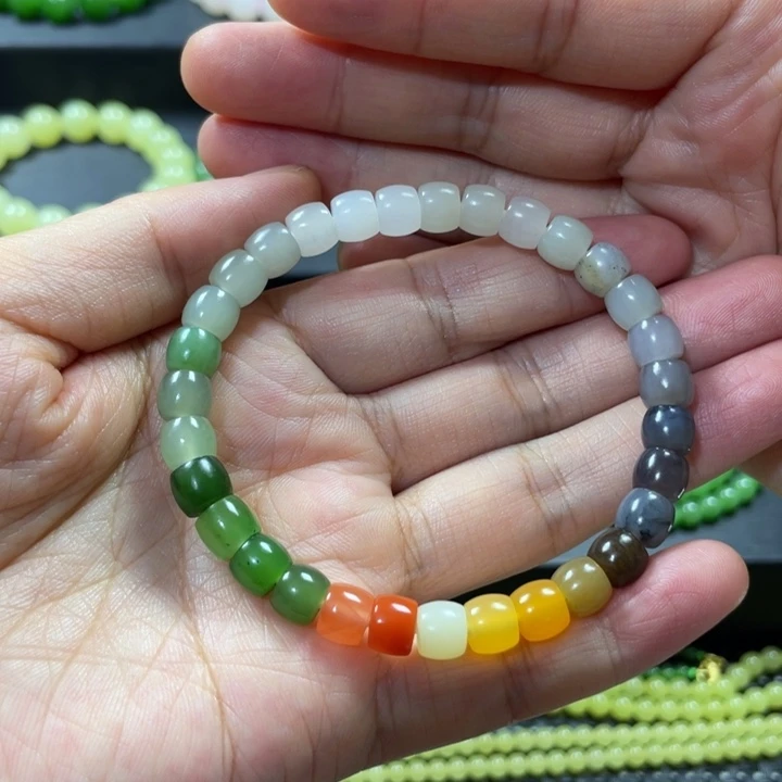 手链未镶嵌和田玉