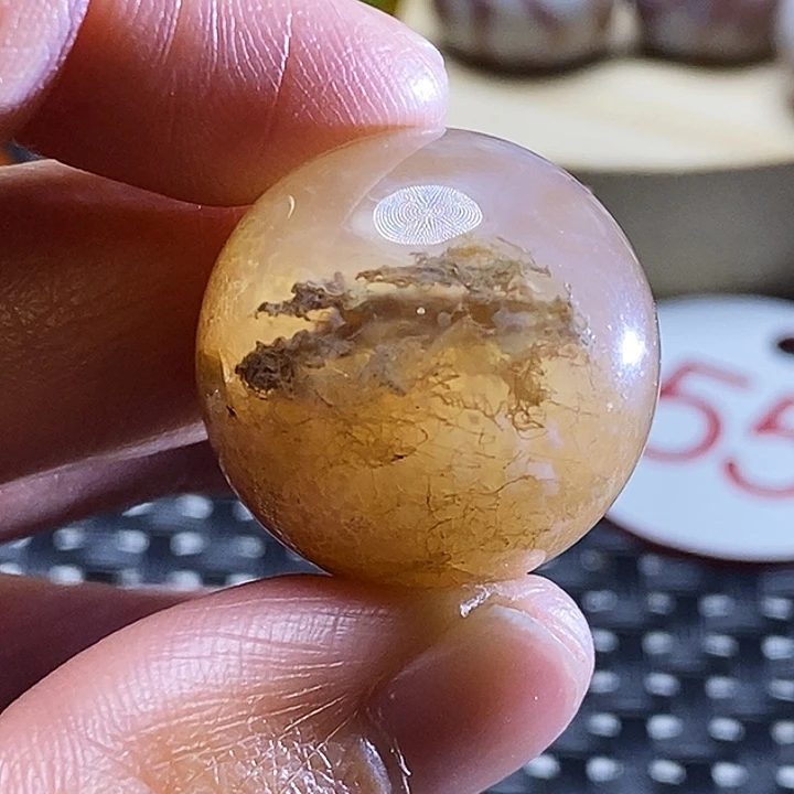 天***坤玛瑙/玉髓未镶嵌颈饰