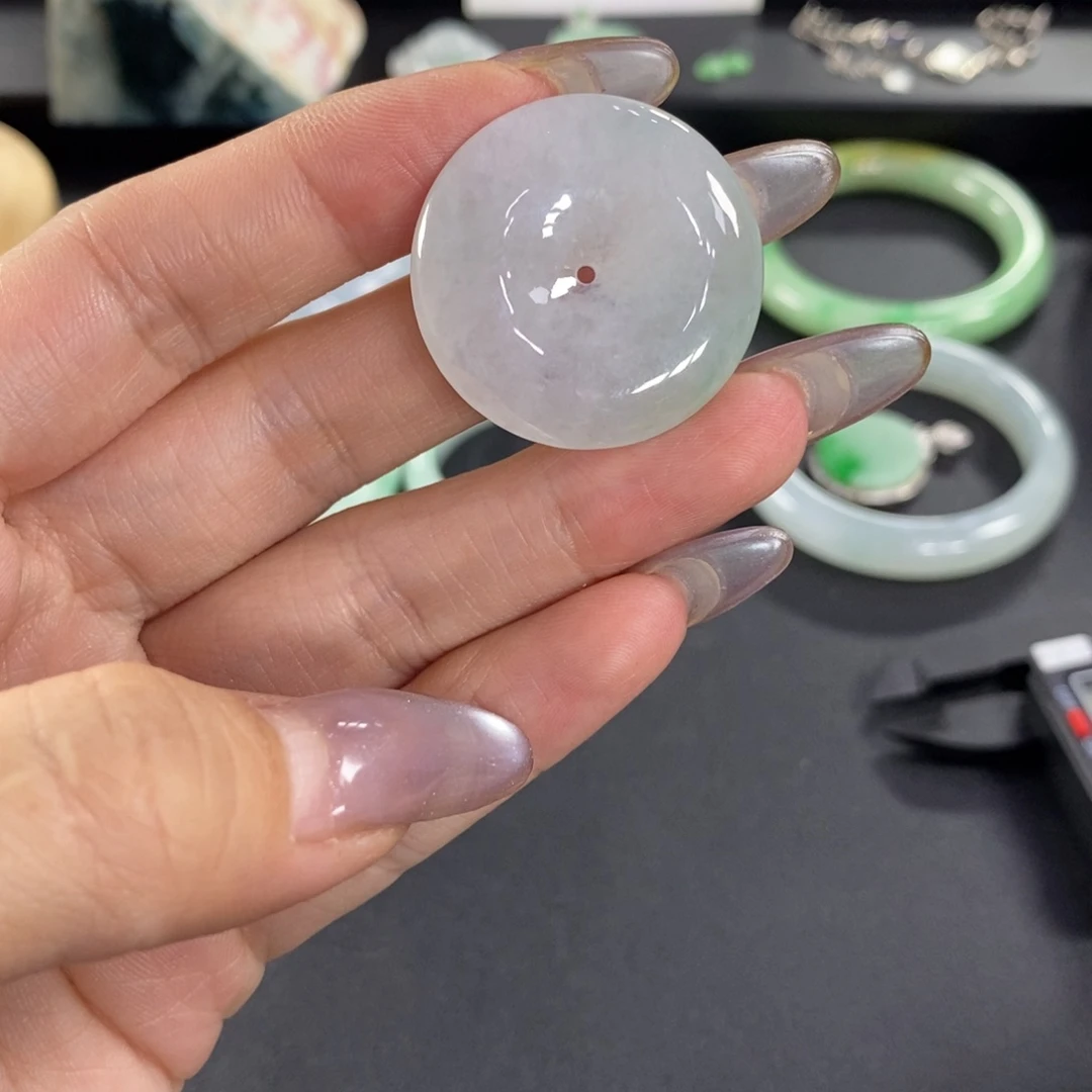 翡翠未镶嵌颈饰天然翡翠