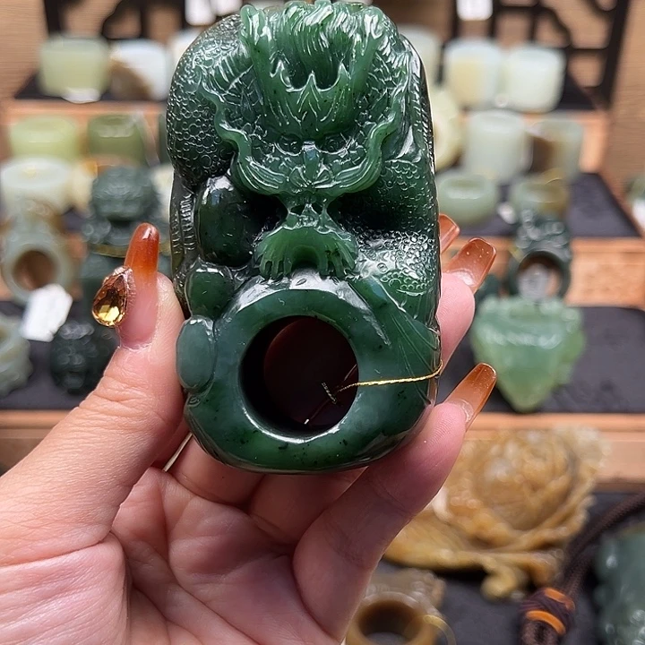 未镶嵌和田玉挂件