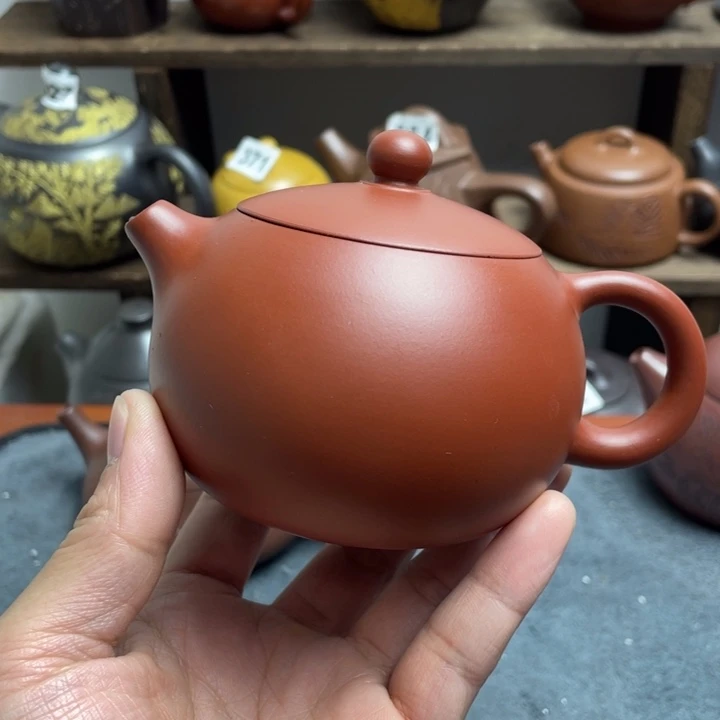 紫砂茶壶紫砂微瑕