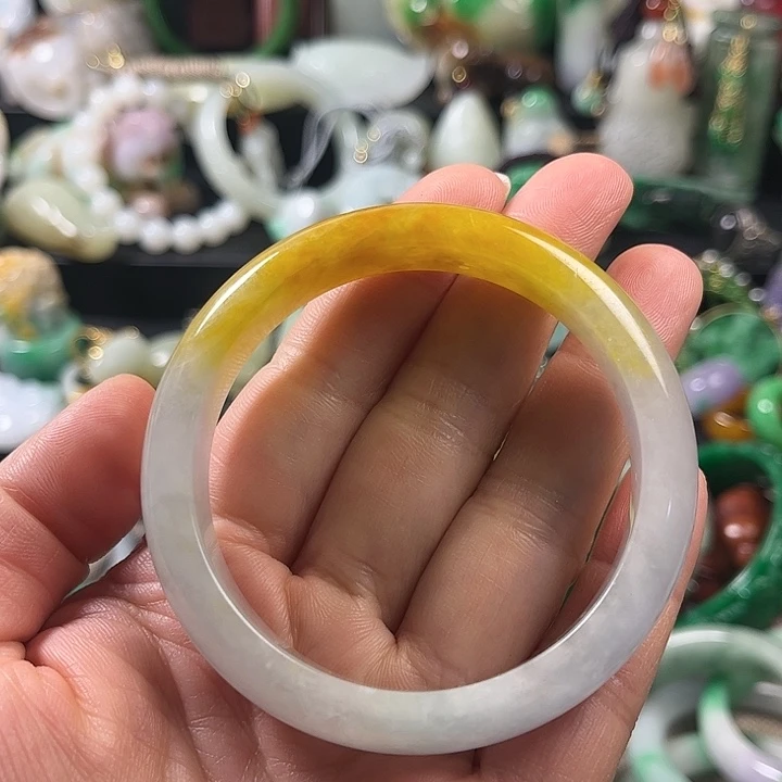 欢***姐翡翠未镶嵌颈饰翡翠未镶嵌颈饰