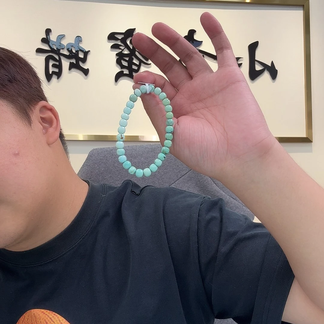 绿松石珠宝奇石未镶嵌745