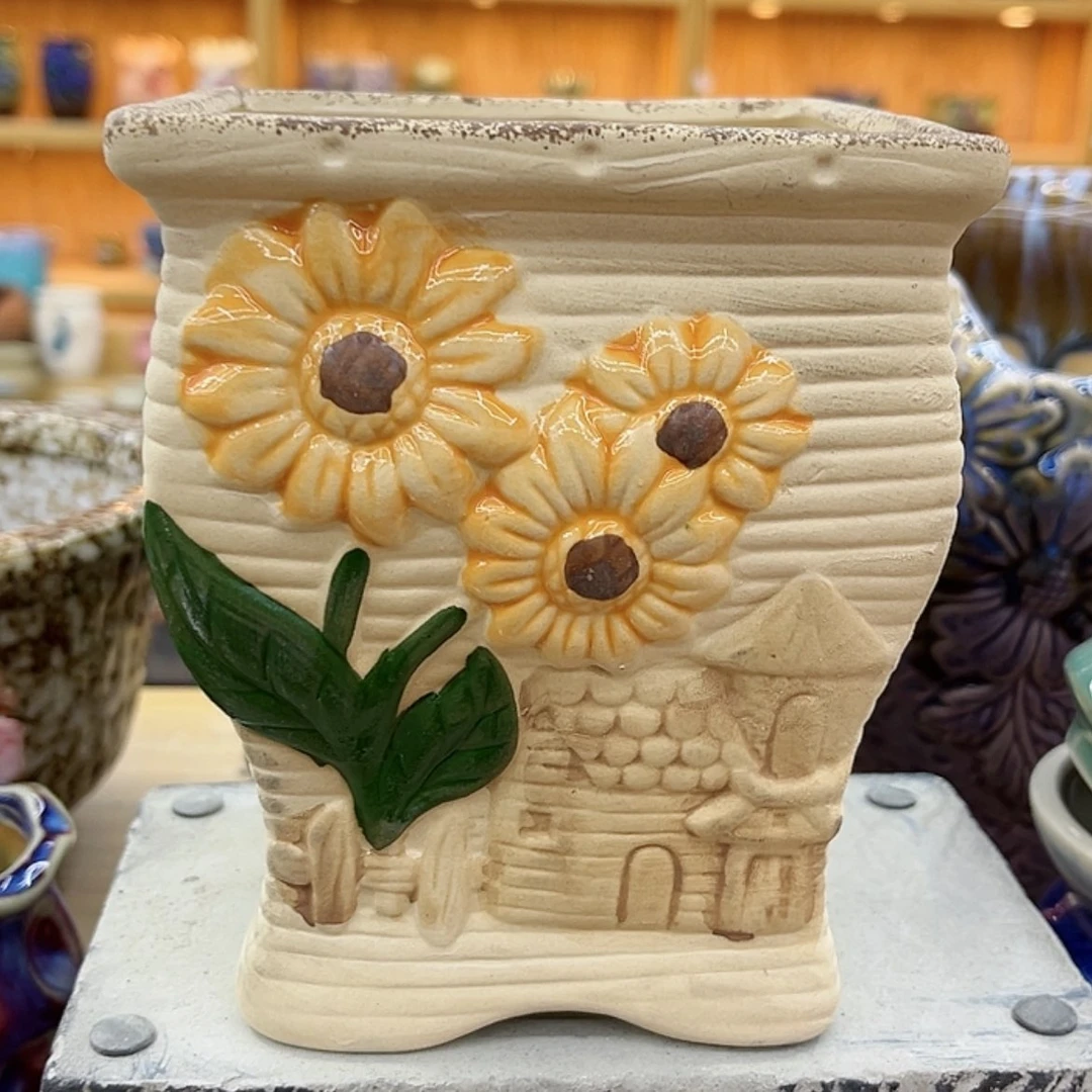 【闪购商品】红陶花盆