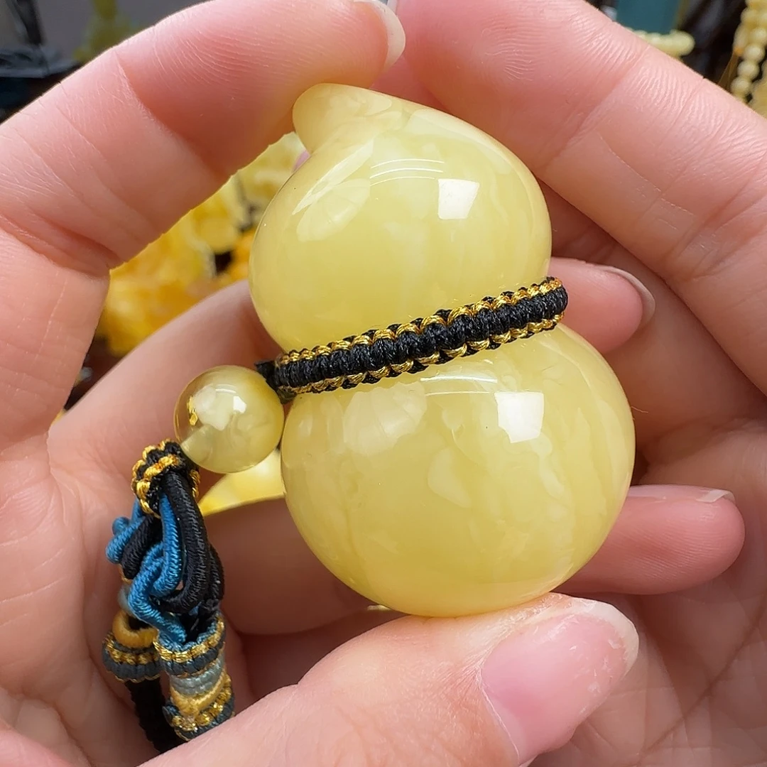 蜜蜡未镶嵌珠宝奇石微瑕