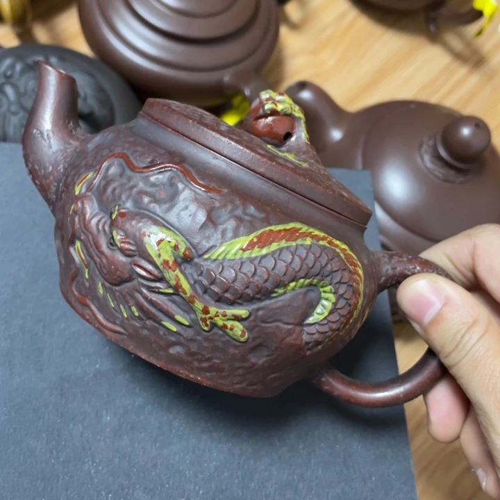 底槽青茶壶紫砂紫砂艺术