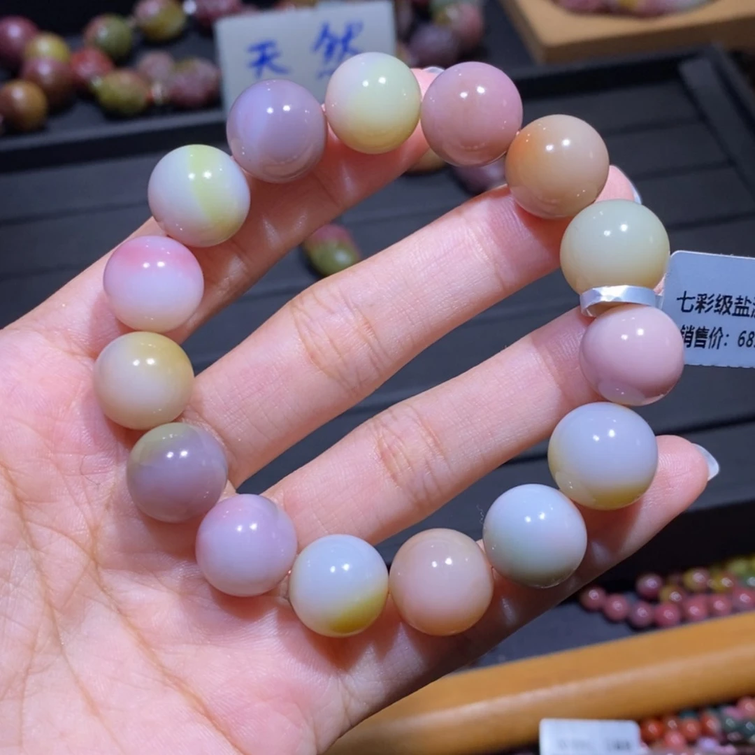 【闪购商品】未镶嵌手链玛瑙/玉髓盐源玛瑙